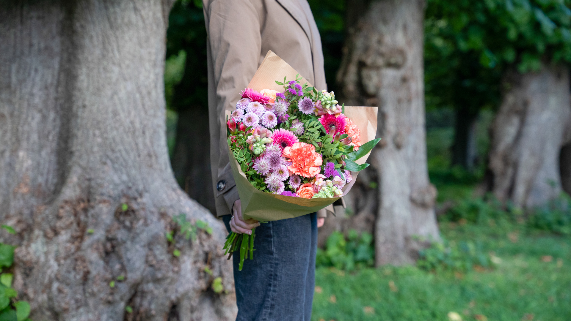 Nordiske blomsterbuketter