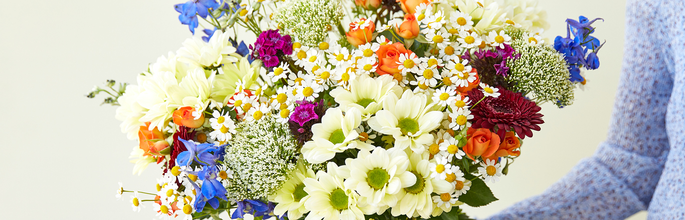 Send blomster til Faaborg
