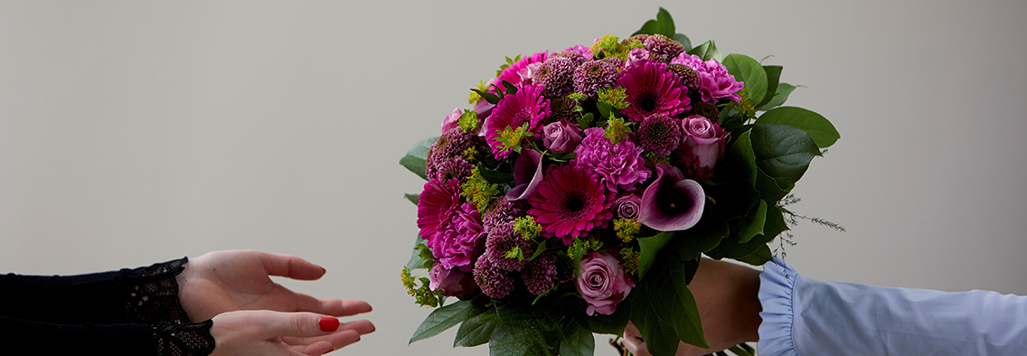 Send blomster til Rødby