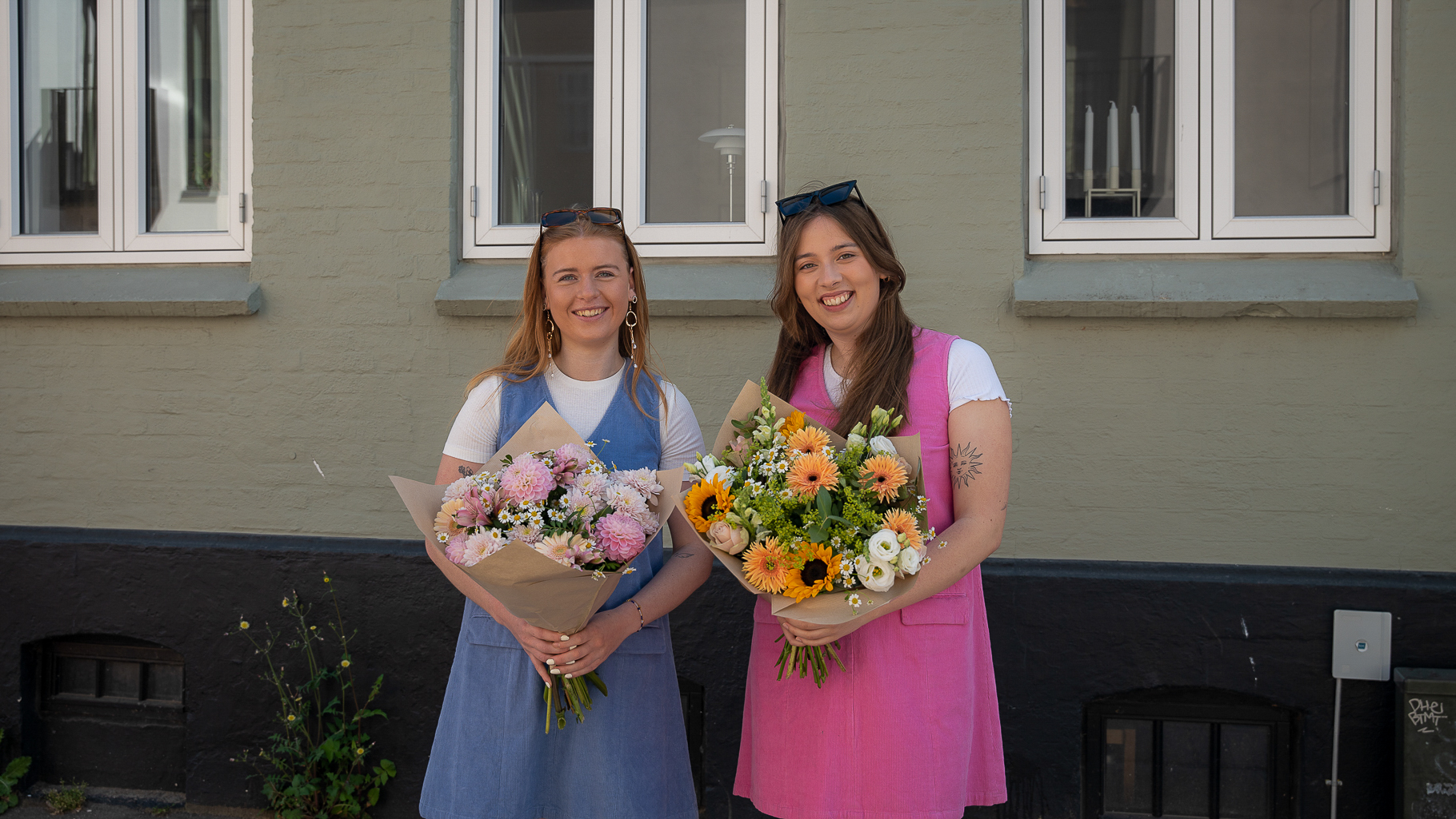Send blomster til Farsø