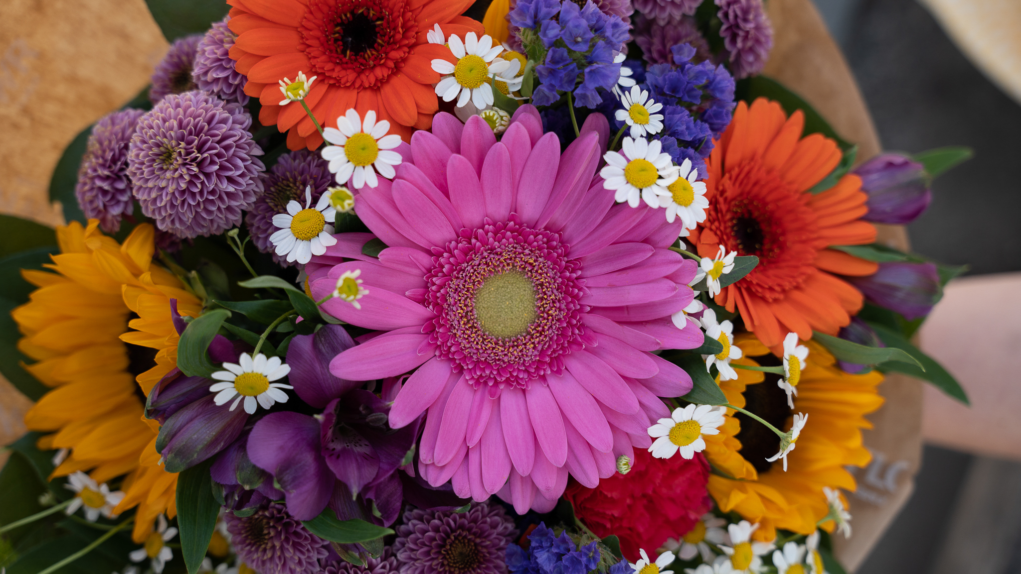 Send blomster til Skørping
