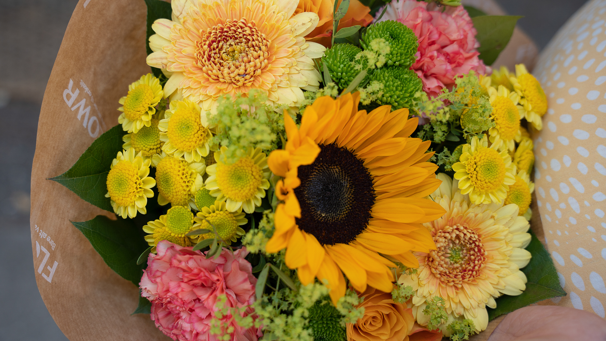 Send blomster til Kjellerup