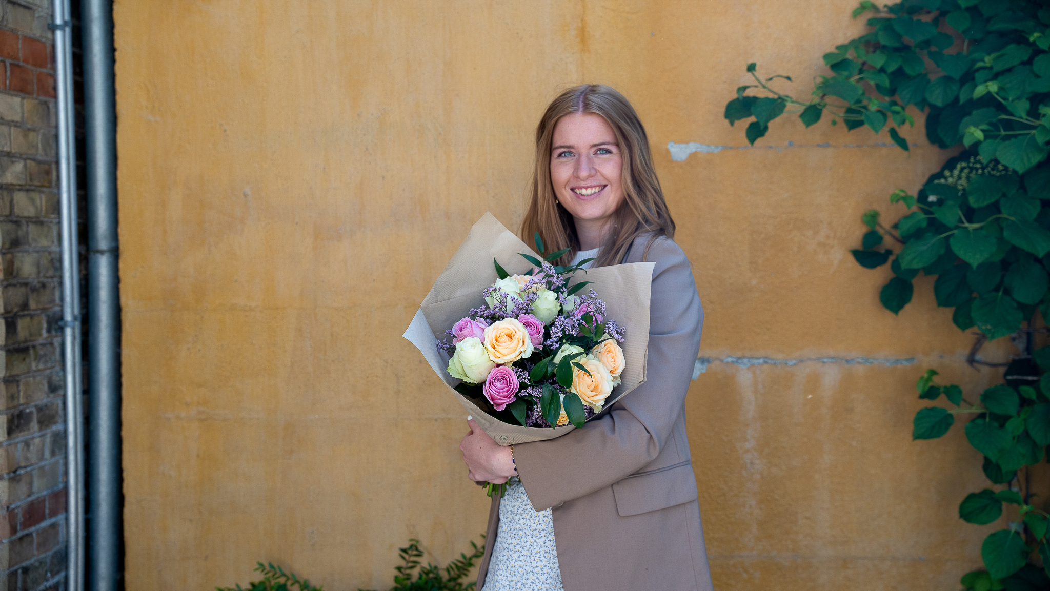 Send blomster til Hadsten