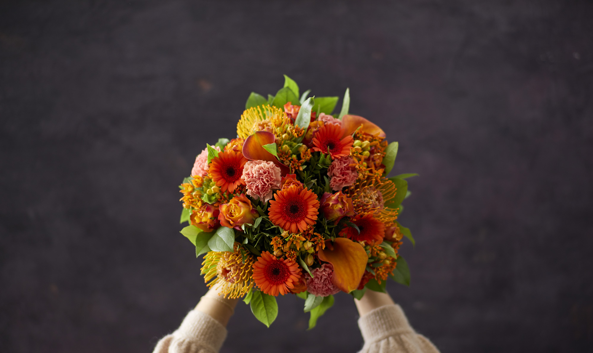 Send blomster til Rødovre