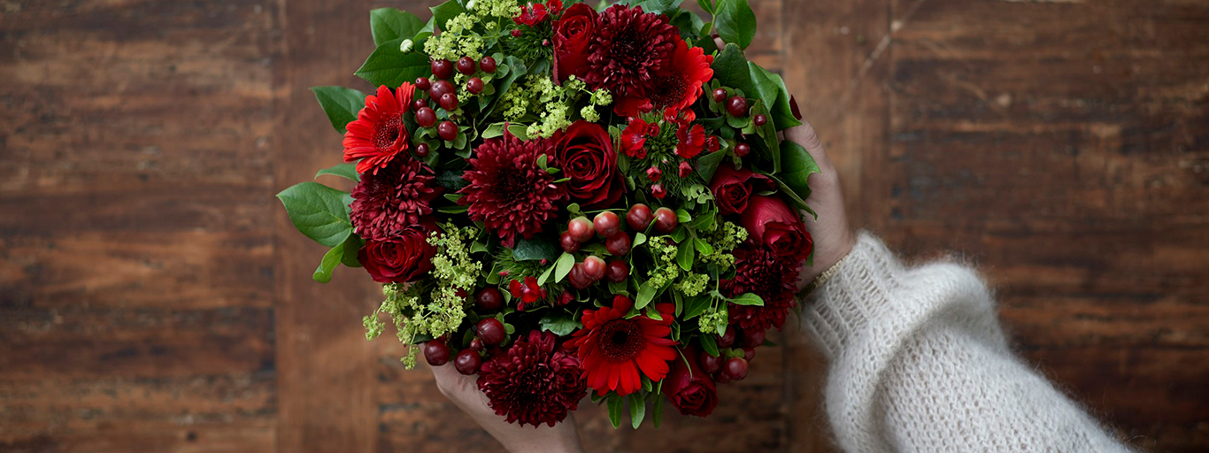 Send blomster til Frederiksberg
