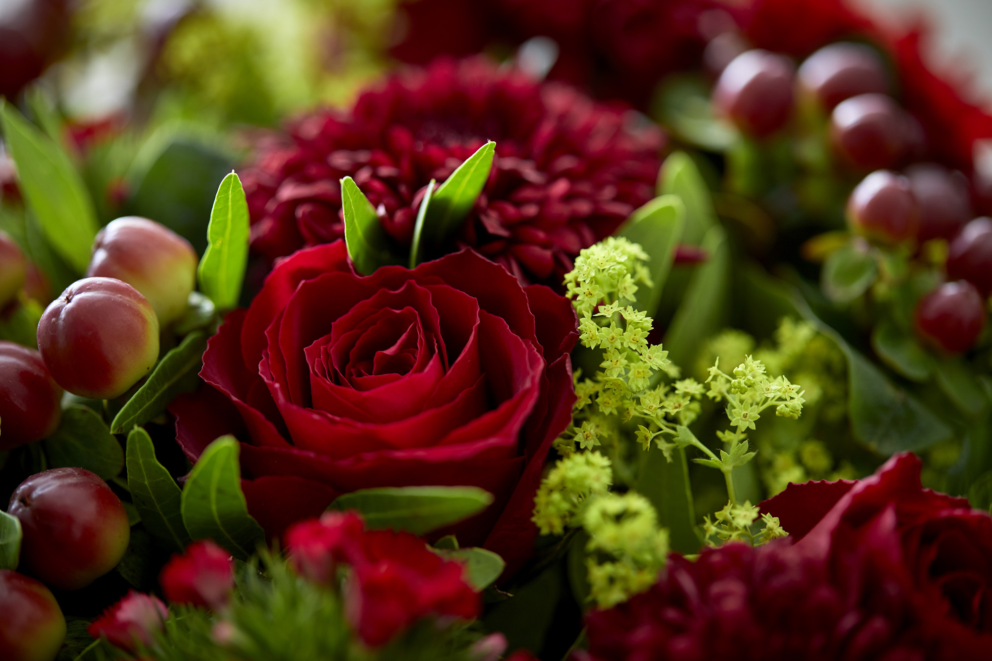 Send blomster til Aarhus V