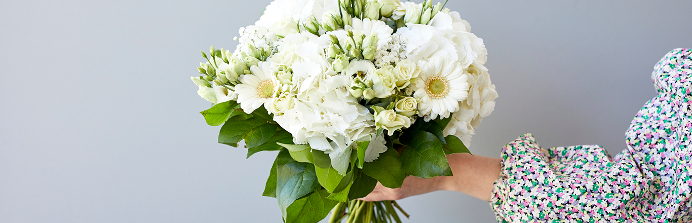 Send blomster til Køge
