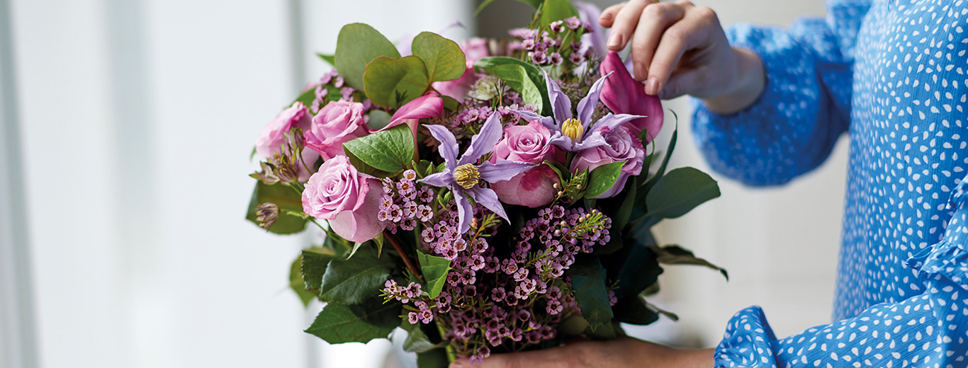 Send blomster til Brabrand