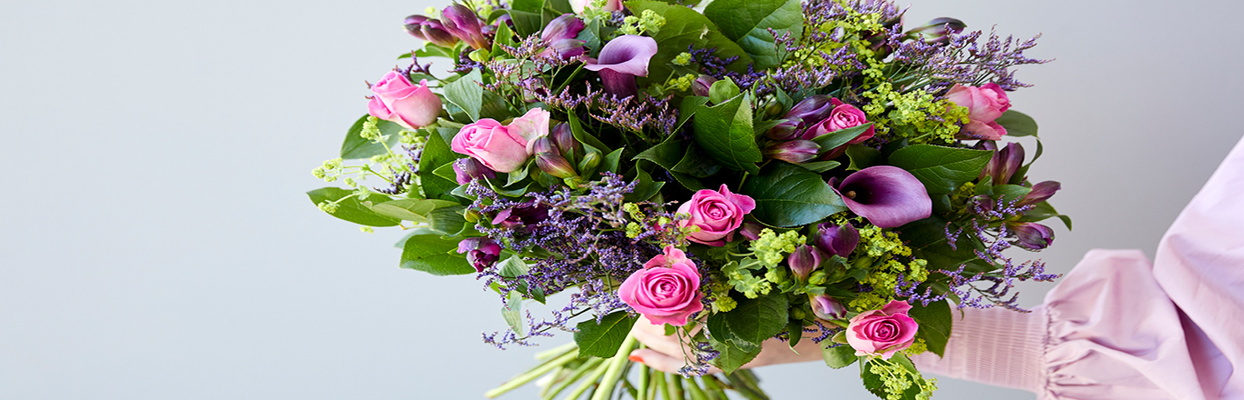 Send blomster til Hillerød