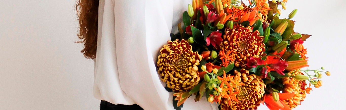 Send blomster til  København