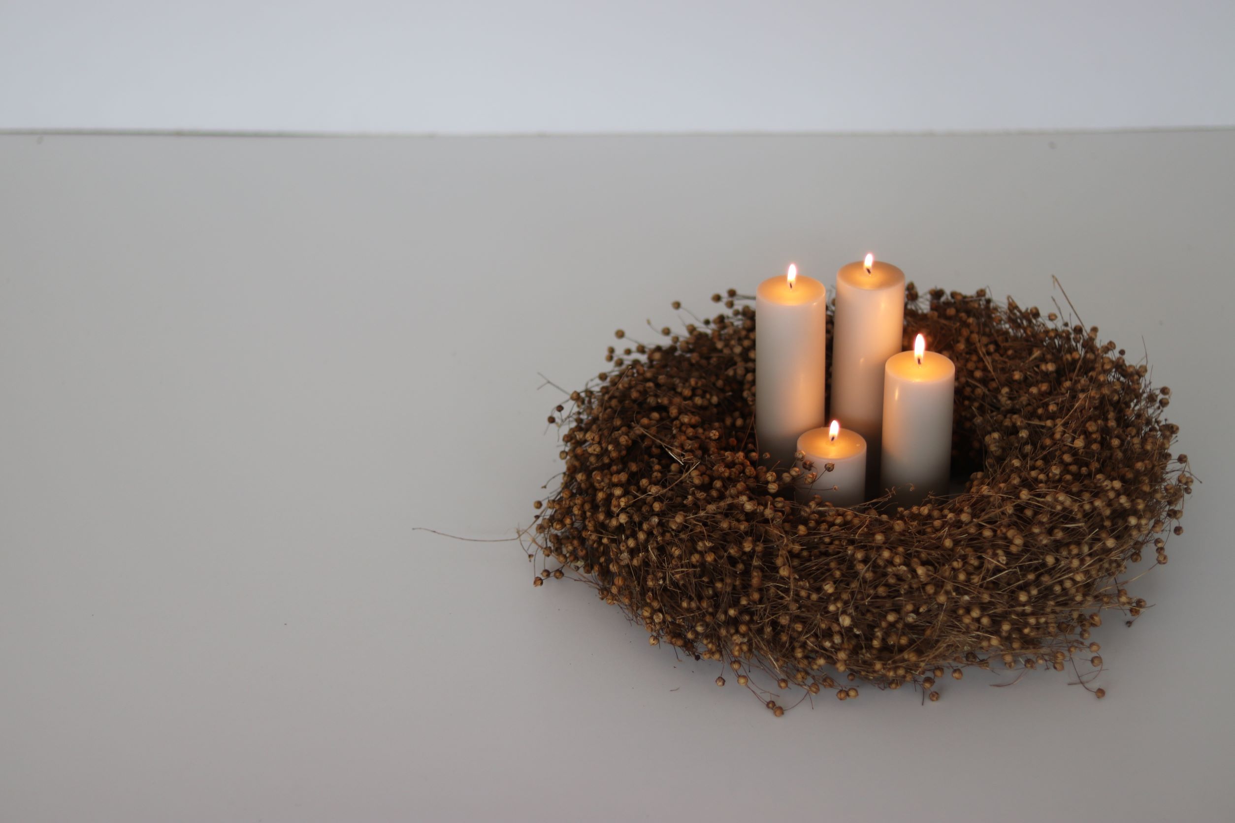 Adventskranse
