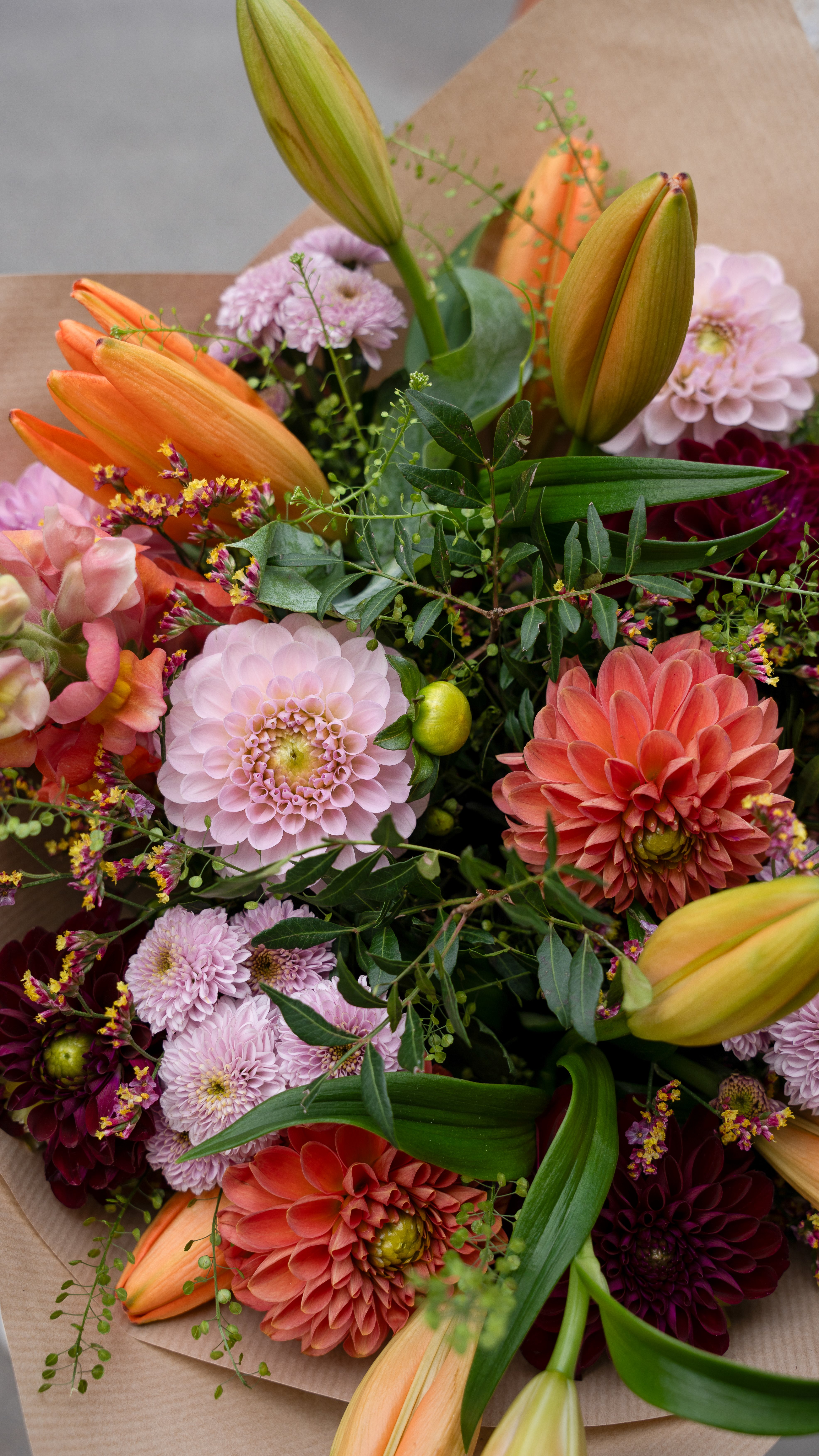 Sensommerblomster