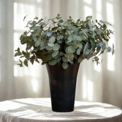 DIY-bundt med 60 stilke eukalyptus