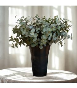 DIY-bundt med 60 stilke eukalyptus