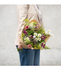Vild blomsterbuket