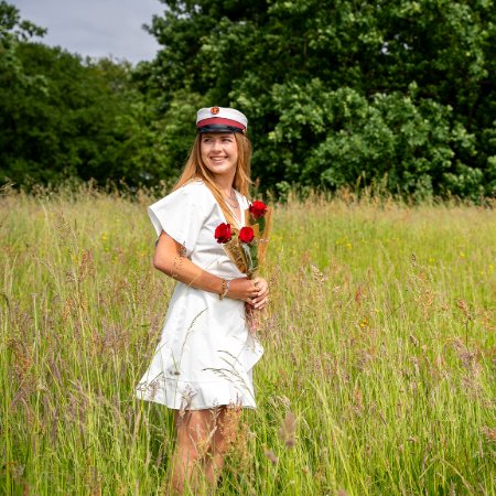 Studenter blomster